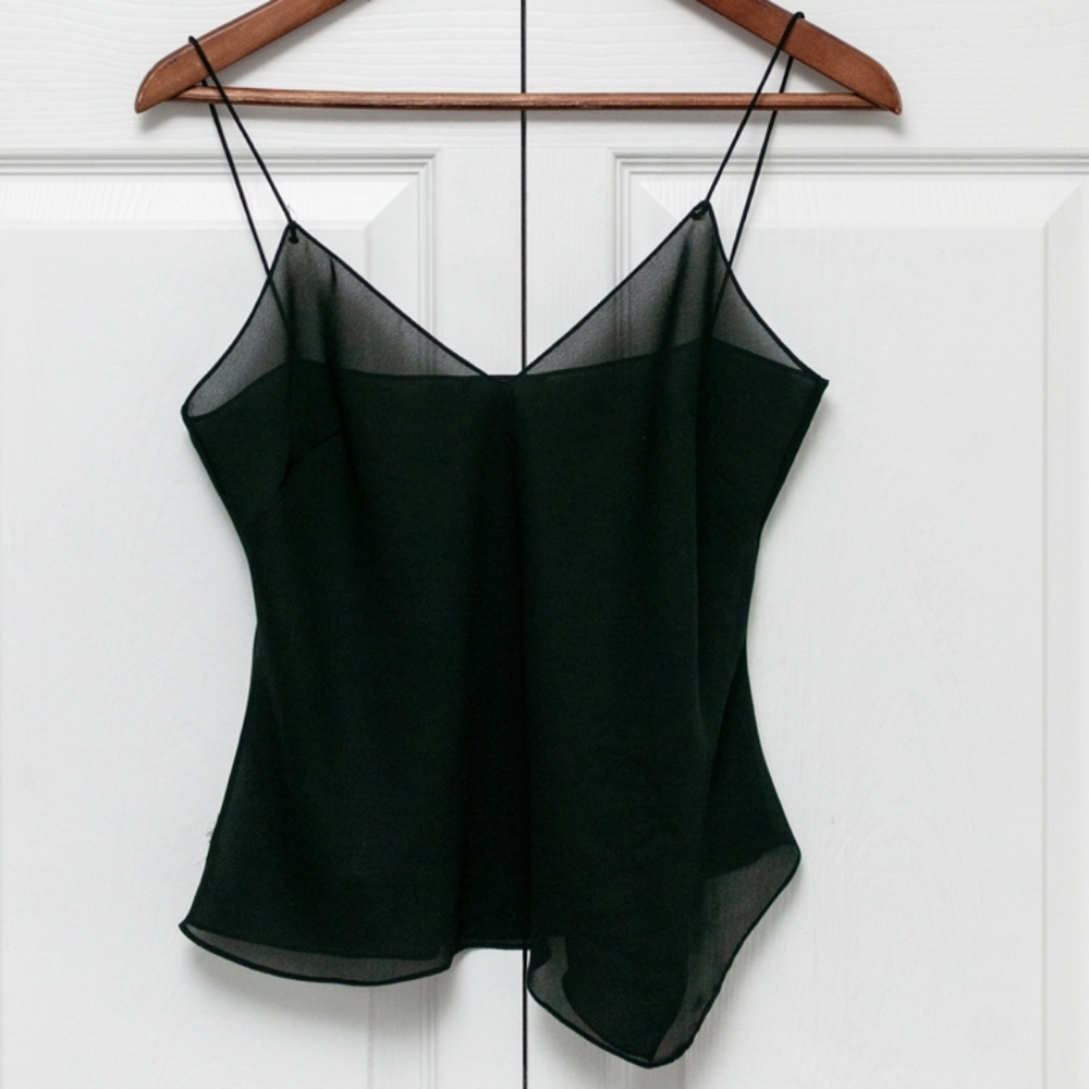 Sheer Tank Top